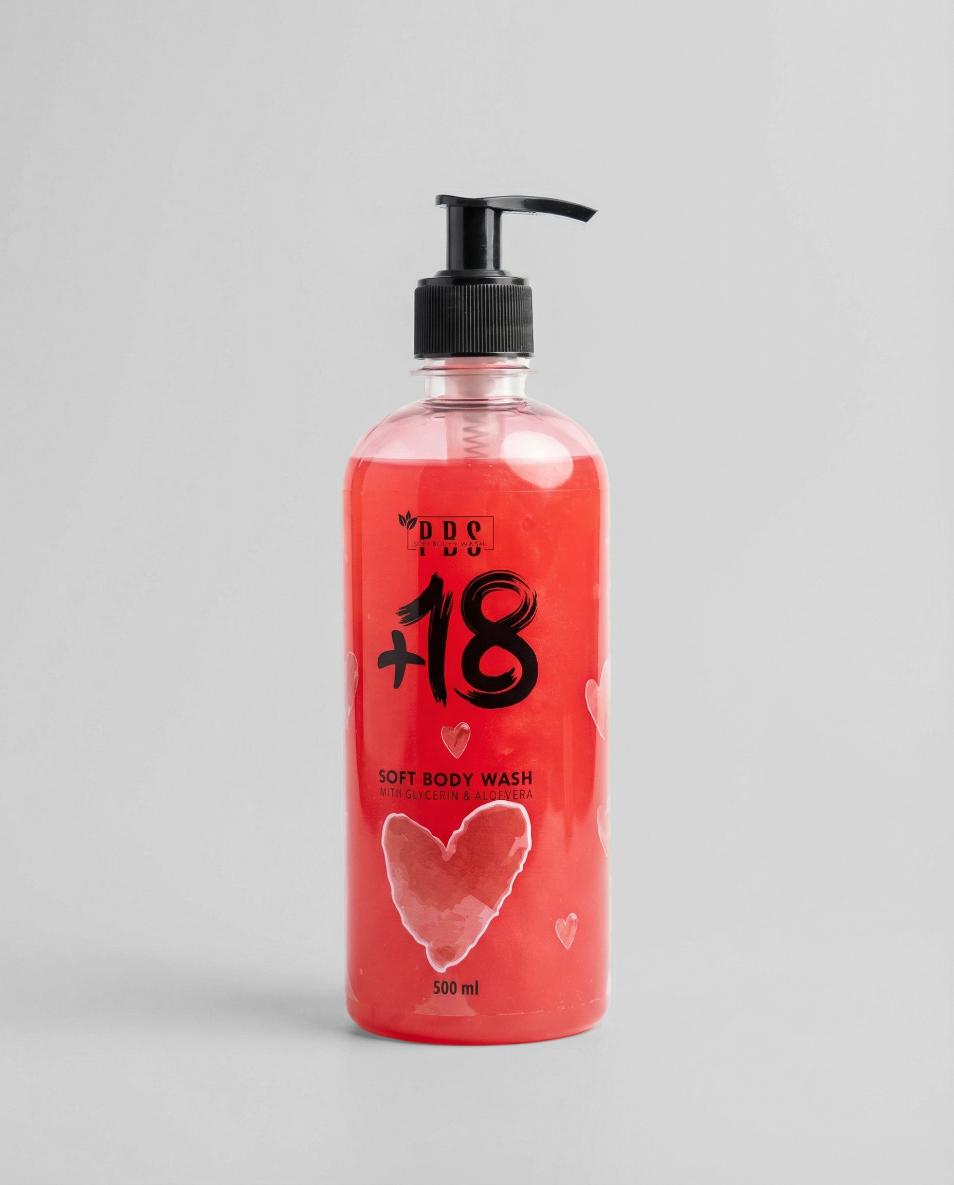 +18 Soft Body Wash