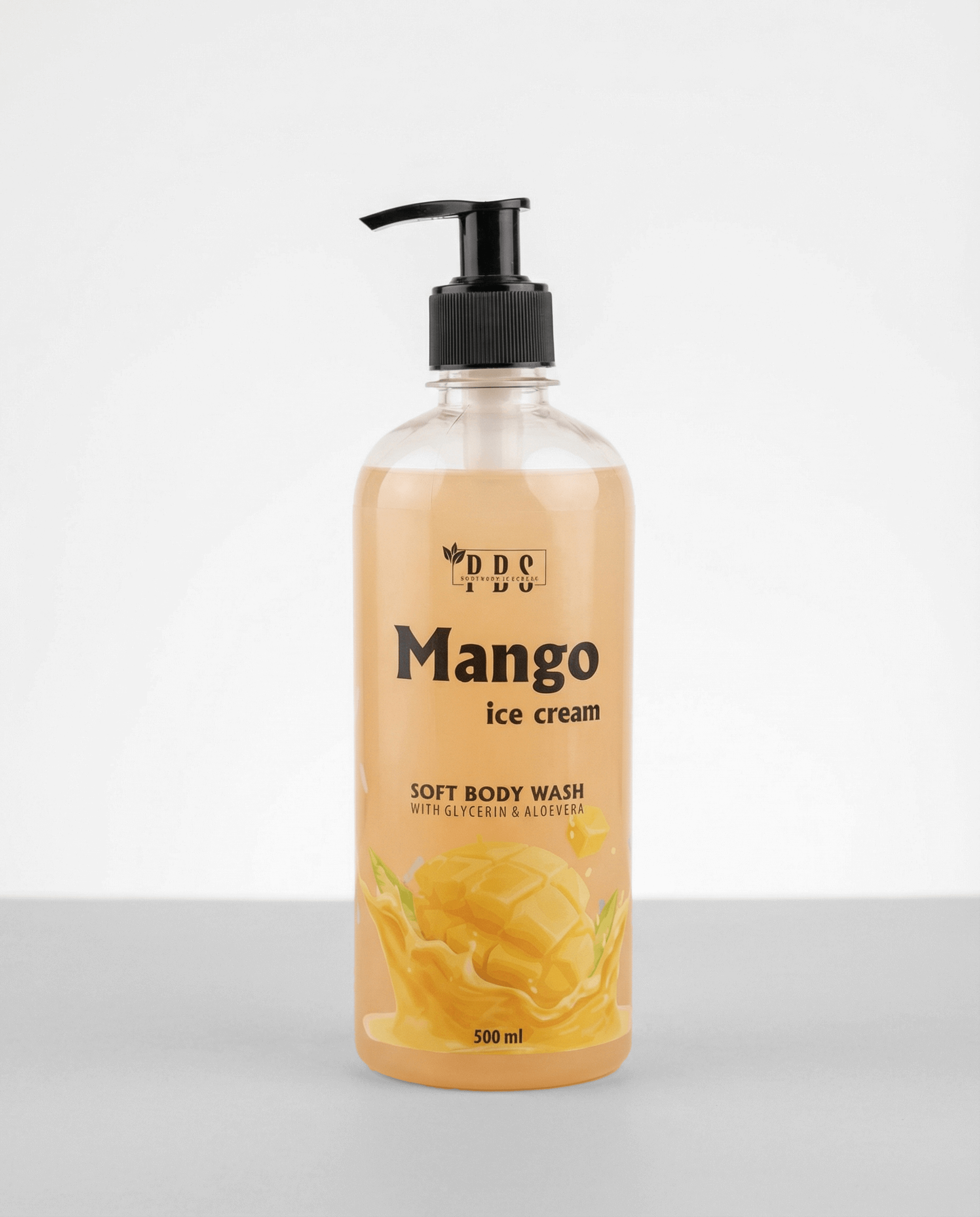 Mango Ice Cream Soft Body Wash