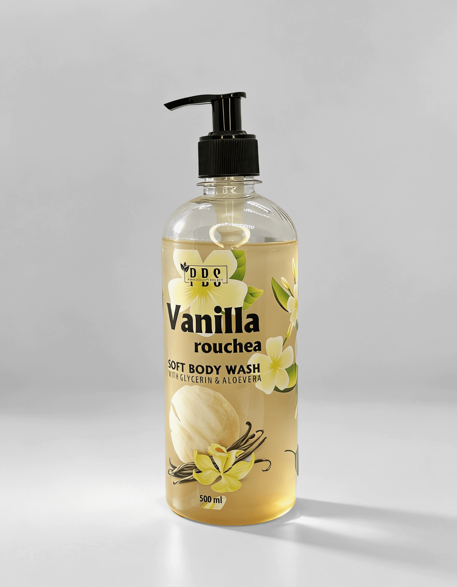 Vanilla Rouchea Soft Body Wash