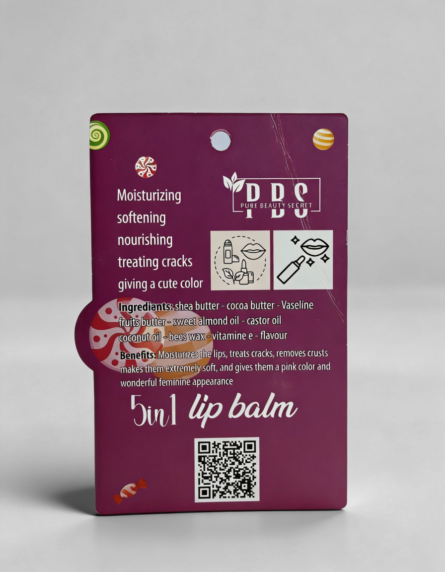 Candy 5in1 Lip Balm