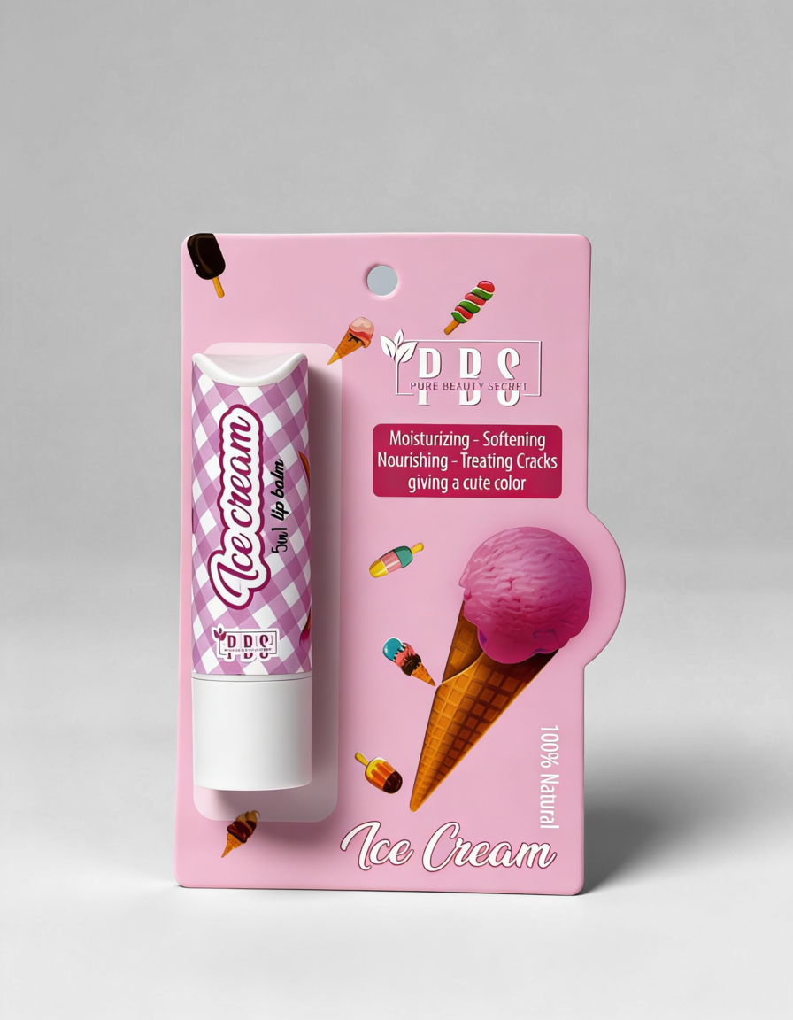 Ice Cream 5in1 Lip Balm