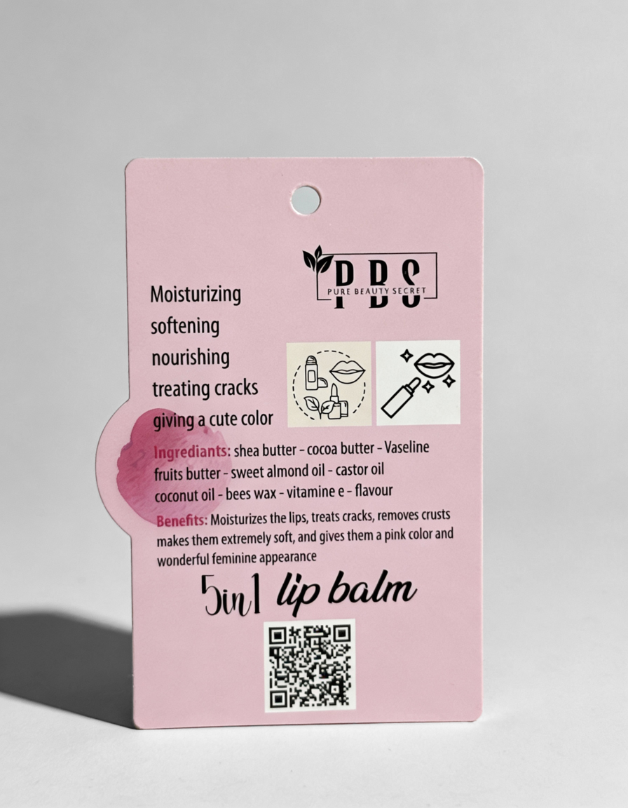 Ice Cream 5in1 Lip Balm