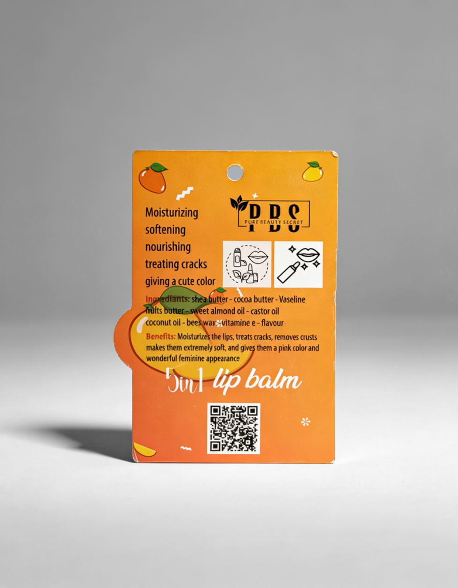 Mango 5in1 Lip Balm