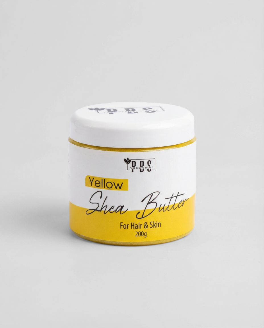 PBS yellow shea refined butter