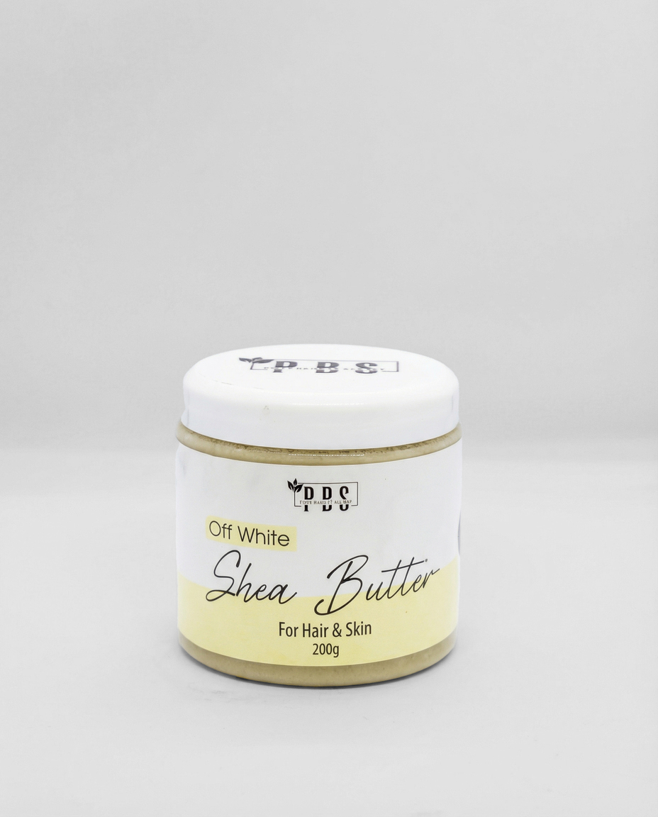 PBS white shea refined butter