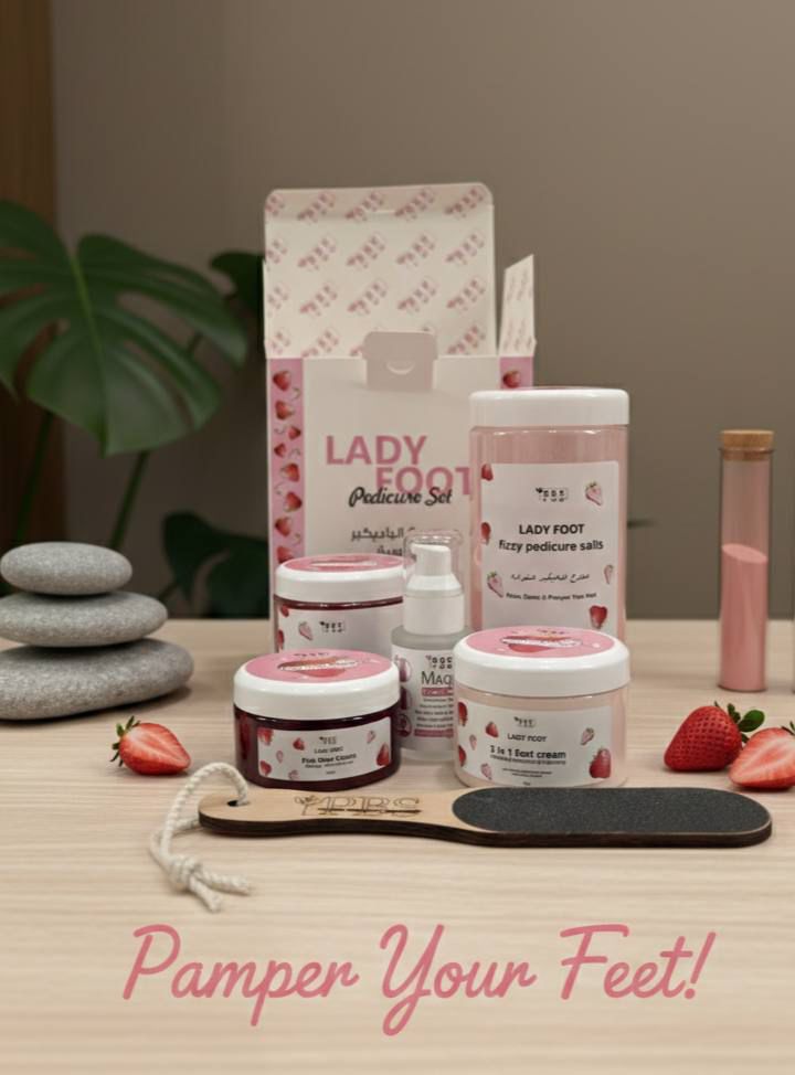 Lady Foot 6in1 Pedicure Set