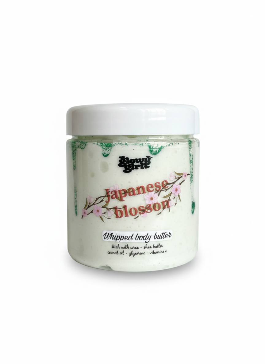 Japanese Blossom Creamy Body Butter