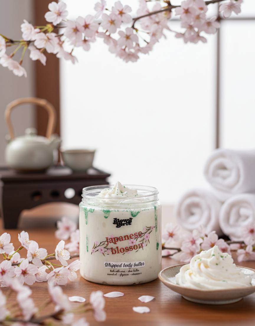 Japanese Blossom Creamy Body Butter