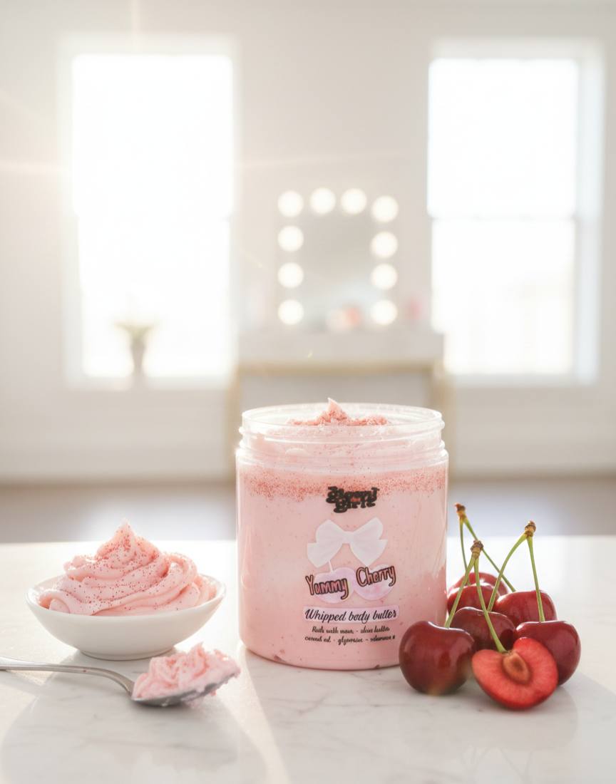Yummy Cherry Creamy Body Butter