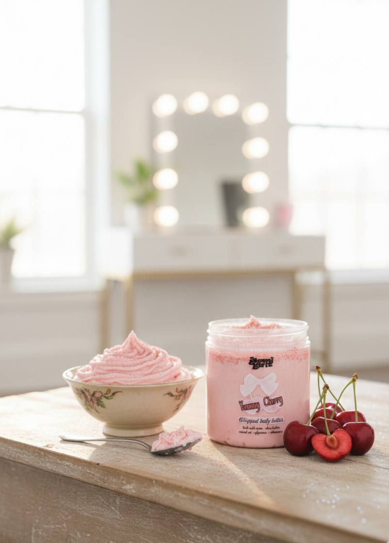 Yummy Cherry Creamy Body Butter