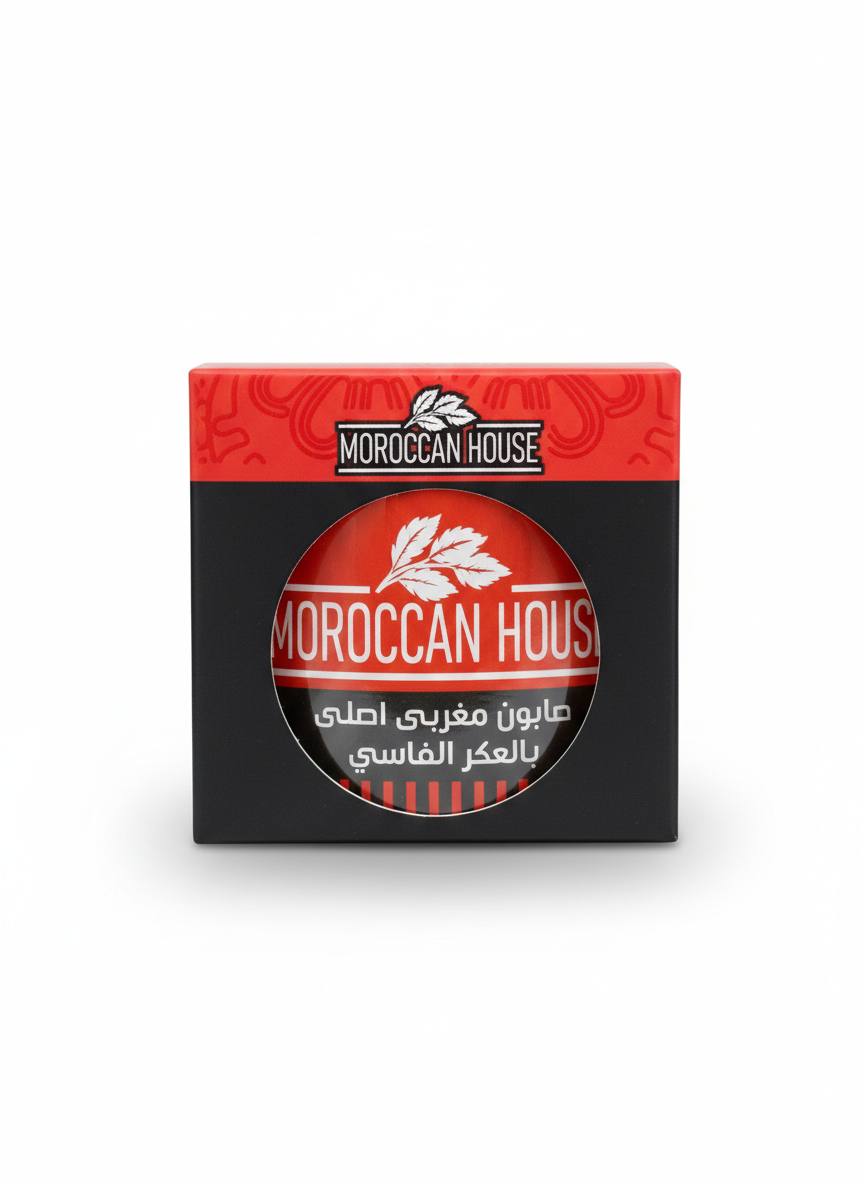 Soap with Aker Fassi Moroccan House