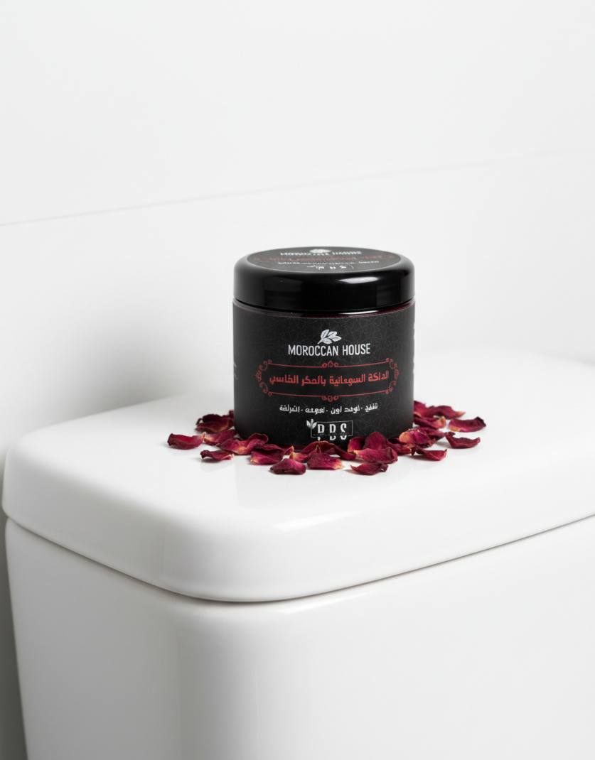 Aker Fassi massage (gazelle's blood)