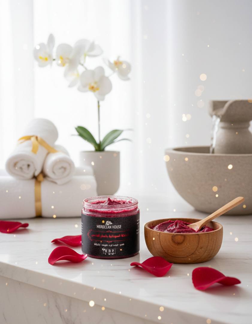 Aker Fassi massage (gazelle's blood)