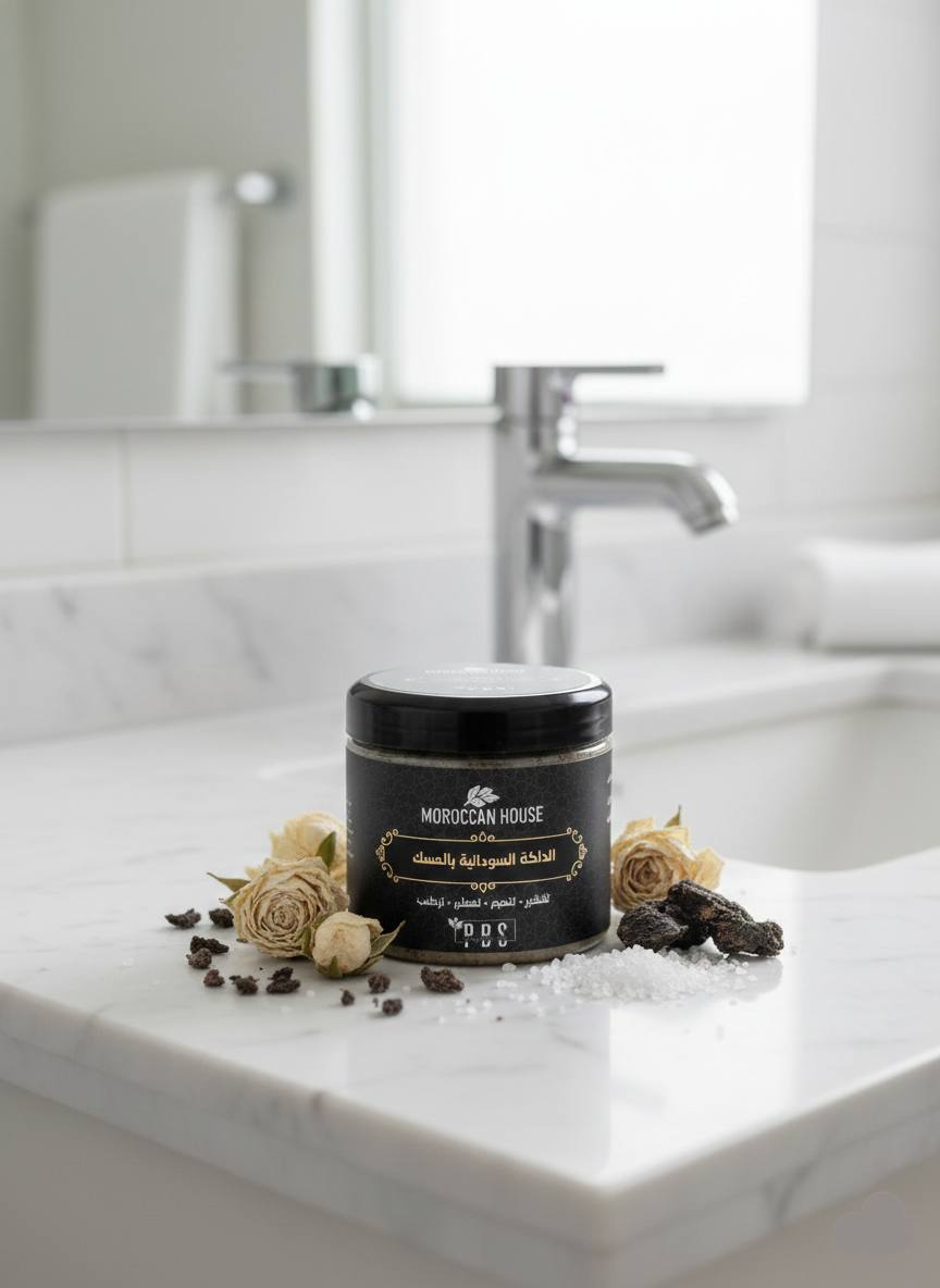 Fermented musk scrub