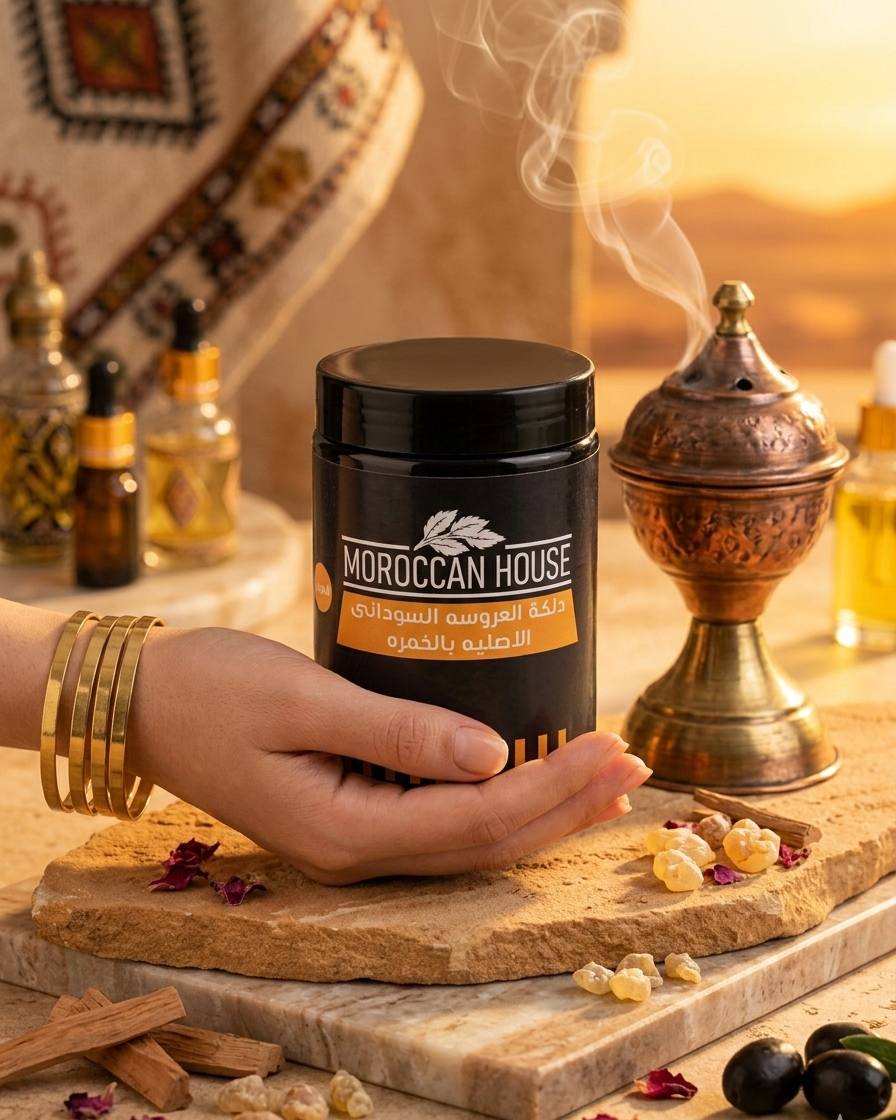 The original Sudanese dalkah 950 جم