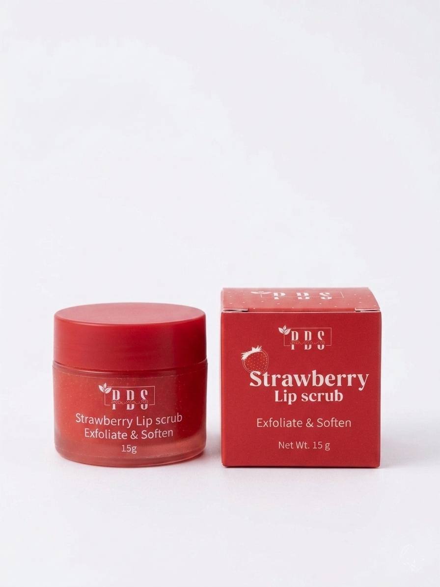 ٍStrawberry Lip Scrub