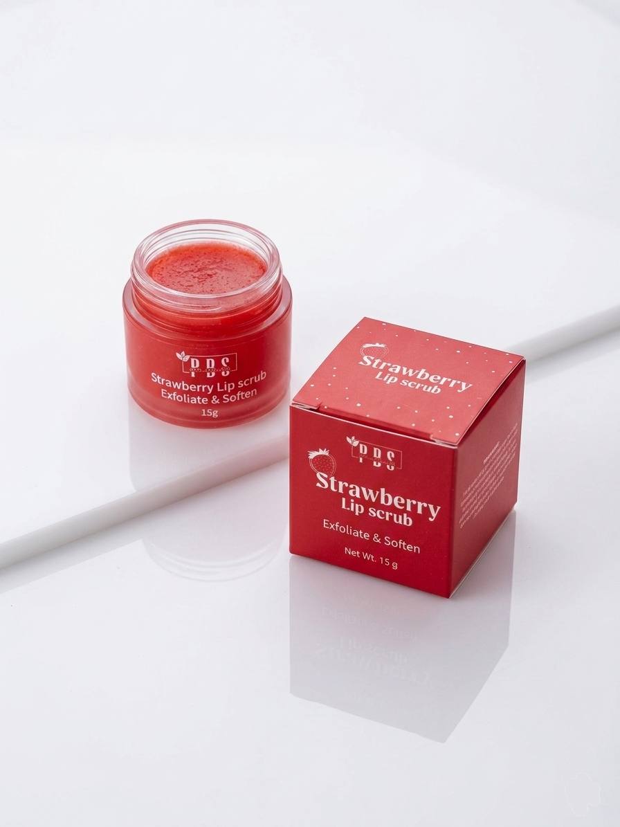 ٍStrawberry Lip Scrub