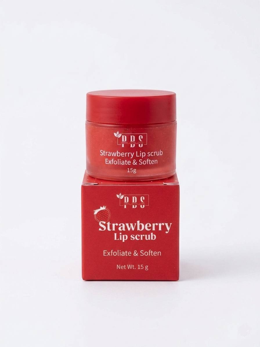 ٍStrawberry Lip Scrub