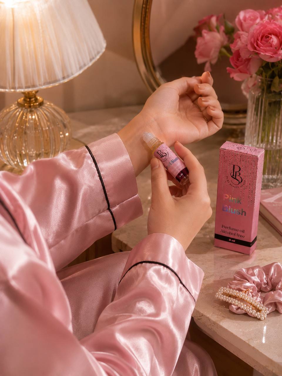 Pink Blush  Perfume Oil Roll-On