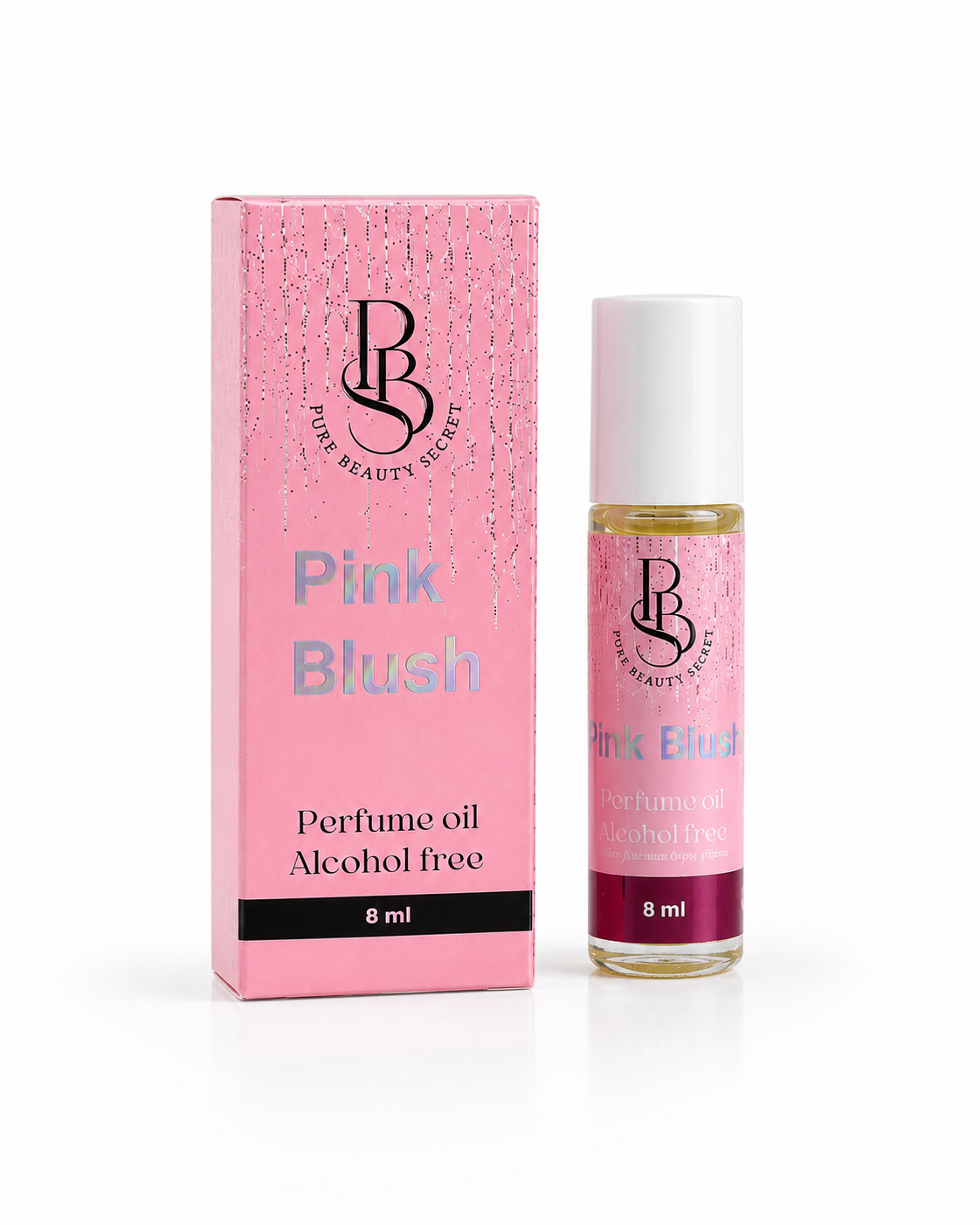 Pink Blush  Perfume Oil Roll-On