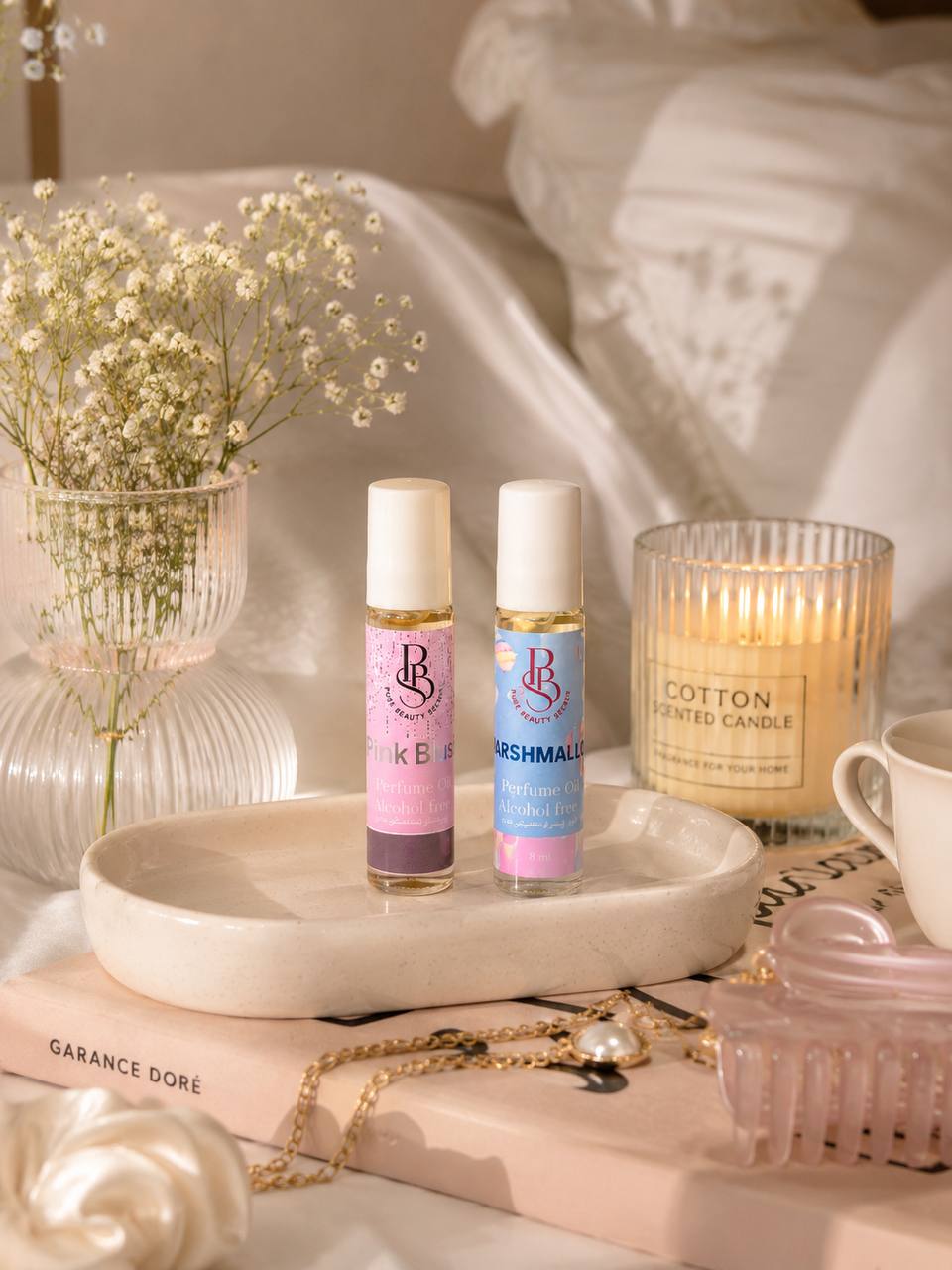Pink Blush  Perfume Oil Roll-On
