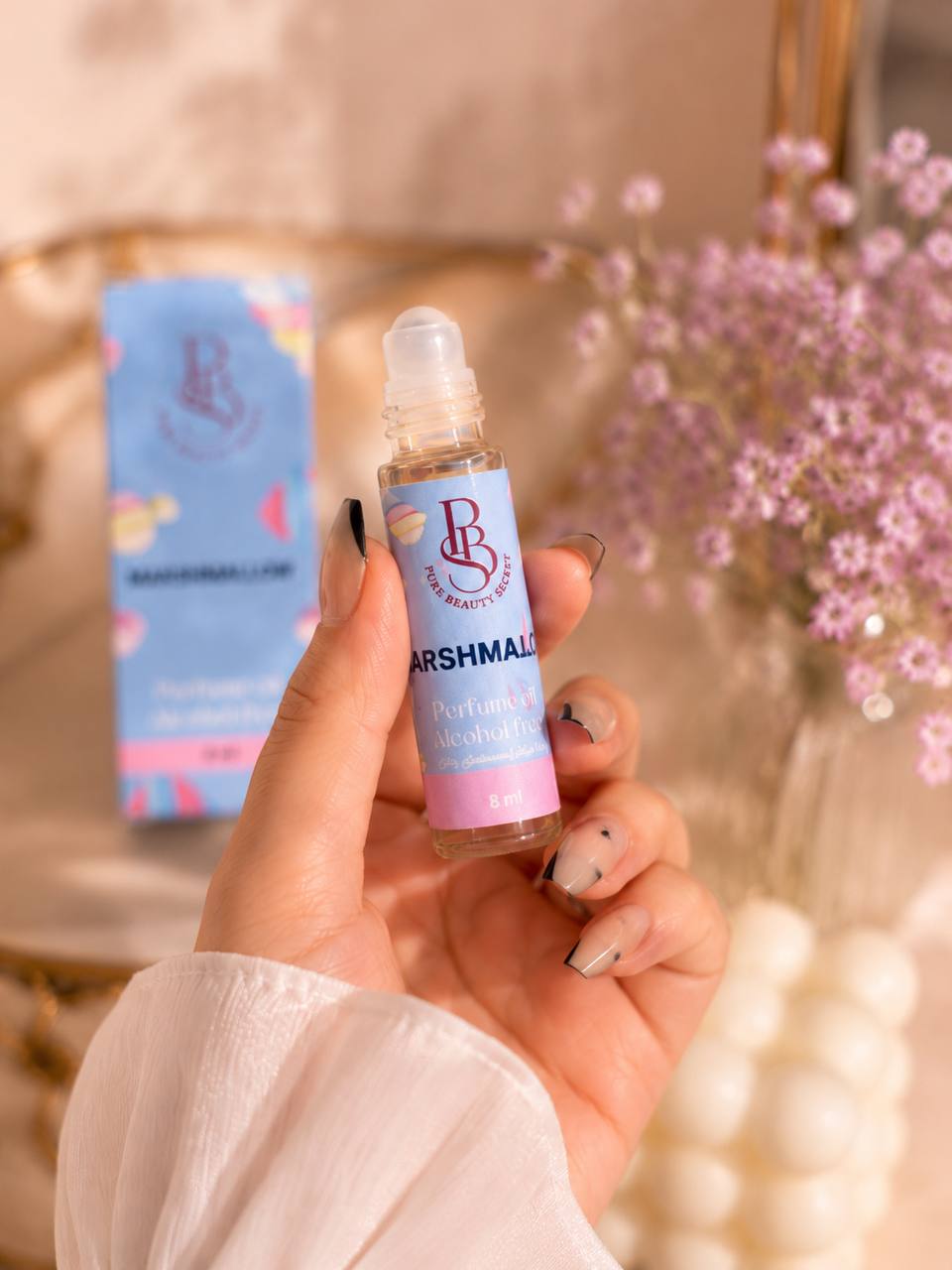 Marshmallow Perfume Oil Roll-On