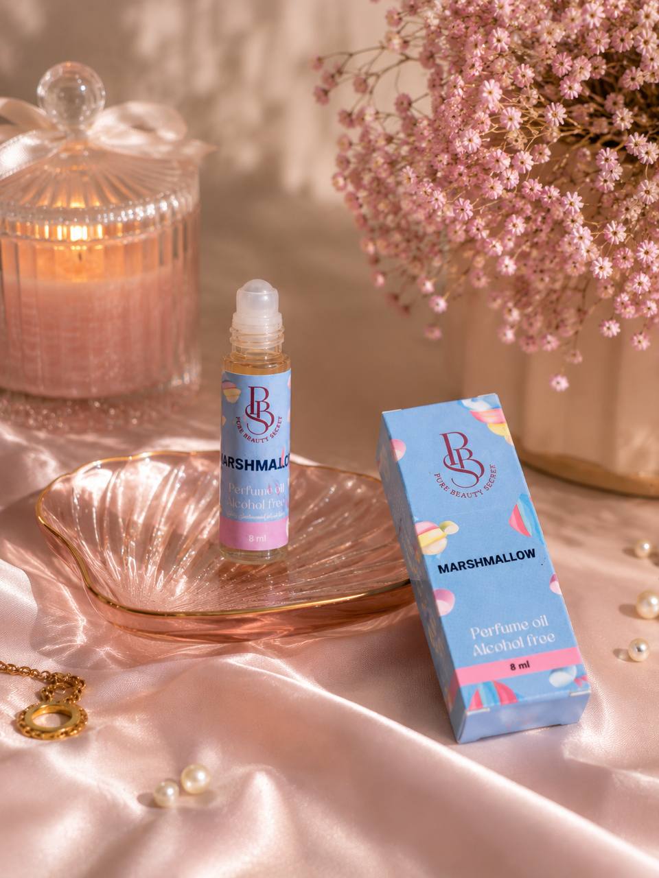Marshmallow Perfume Oil Roll-On