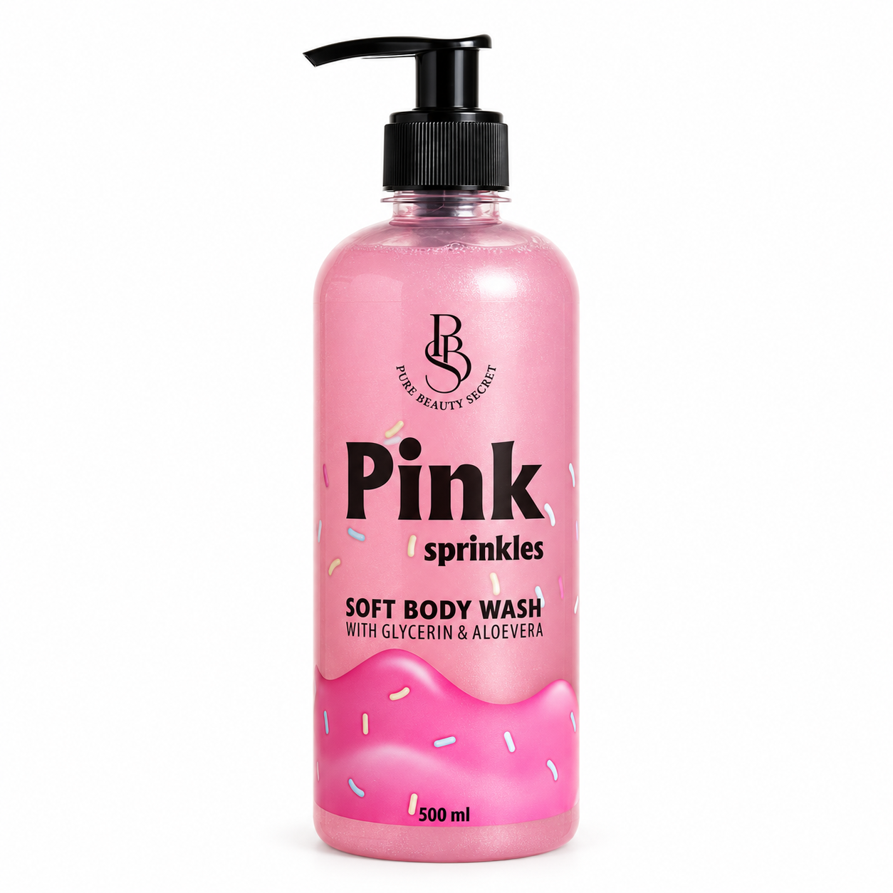 Pink Sprinkles Soft Body Wash