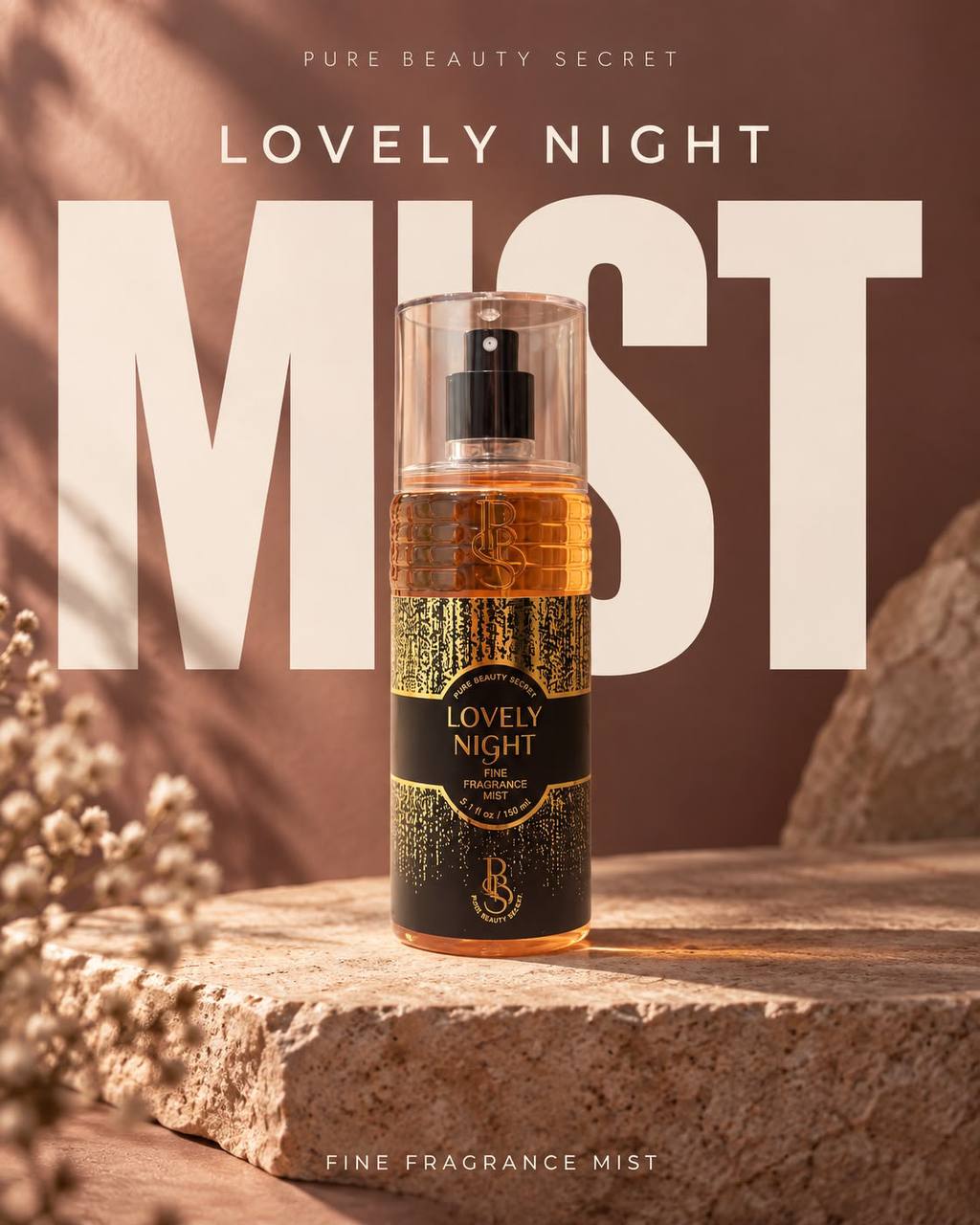 LOVELY NIGHT – Fine Fragrance Mist