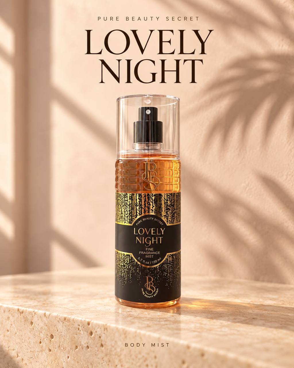 LOVELY NIGHT – Fine Fragrance Mist