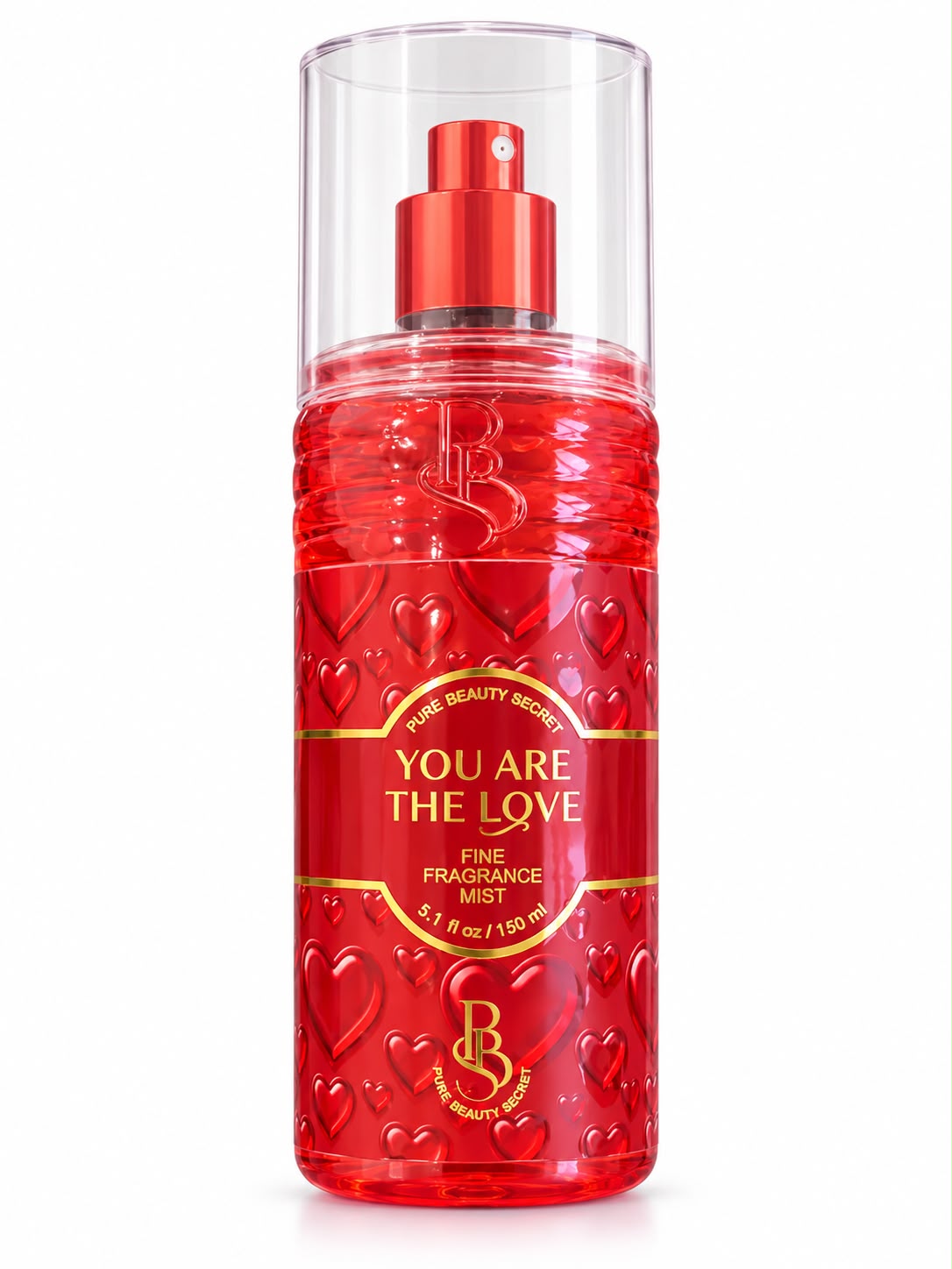 PBS You Are The Love Fine Fragrance Mist – Romantic Feminine Body Mist – 150ml
