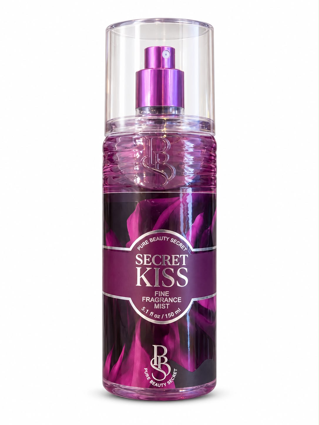 PBS Secret Kiss Fine Fragrance Mist – Elegant & Romantic Feminine Body Mist – 150ml