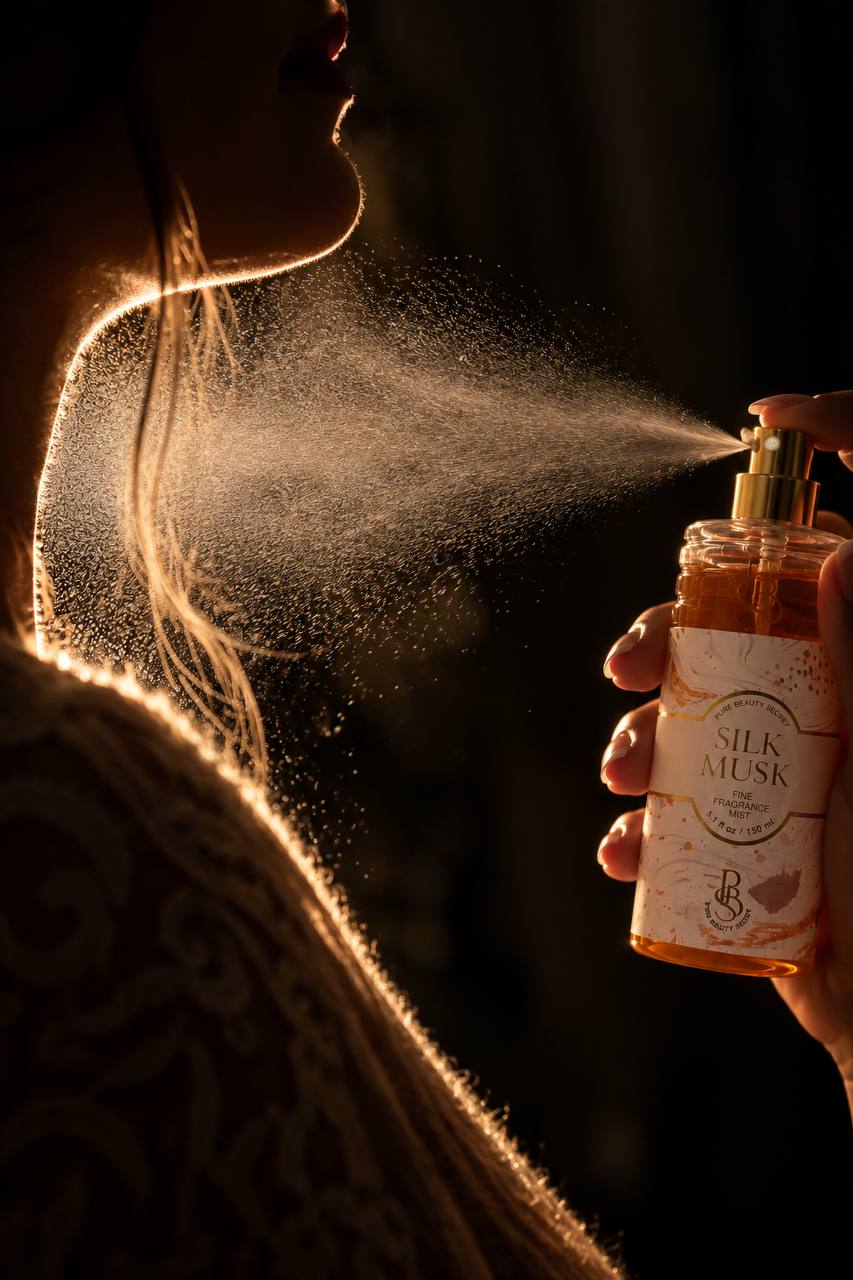 PBS Naomi Fine Fragrance Mist – Elegant Feminine Body Spray – 150ml
