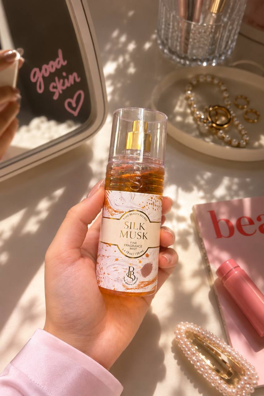 PBS Naomi Fine Fragrance Mist – Elegant Feminine Body Spray – 150ml